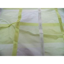 Yard Fabric Robert Allen Beacon Hill Monte Rosa Yellow Lotus 100% Silk Drapery ZJ319