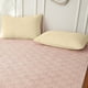 thumbnail image 4 of Conjunto de 2 fundas de almohada acolchadas decorativas en beige, 4 of 6