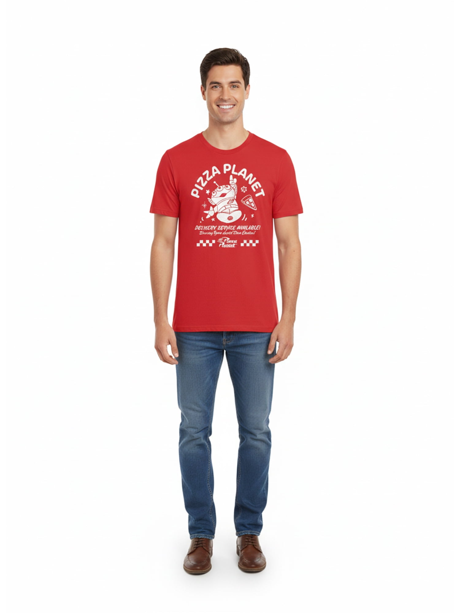 Toy Story, Men's & Big Men's Graphic Tee, Astro Chef, Sizes S-3XL