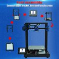 thumbnail image 4 of Kit de impresora 3D XY-2 Pro Montaje rápido 255 * 255 * 260 mm Volumen de compilación Sopo Romacci impresora 3d, 4 of 7