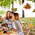 thumbnail image 4 of CIMAXIC Thanksgiving Yard Sign Made of Durable Plastic for Decoration Multi Color Festive Patterns 1pc,11.81"X7.68"X0.16", 4 of 4
