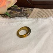 Bold Acrylic Dome Ring