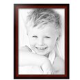 thumbnail image 2 of ArtToFrames 17" x 24" Matte mahogany Diploma Picture Frame, 17x24 inch Brown Wood Poster Frame (WOM-5108), 2 of 7
