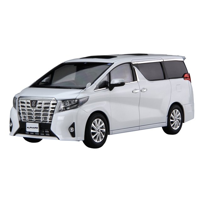 Fujimi Modèle 1/24 Voiture Prochaine Série No.6 Toyota Alphard Gf3.5l Couleur Codée en Plastique Modèle de Voiture NX6