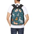 thumbnail image 4 of Balery Dogs Mochila para hombre y mujer - Tela Oxford 600D resistente - Gran capacidad, resistente al agua, ideal para la escuela, viajes y senderismo, 4 of 6