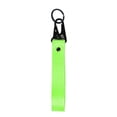 thumbnail image 5 of Kenally Nylon vehículo motocicleta llavero portátil universal color sólido cintura colgante oficina llavero accesorios verde Verde 5piezas Kenally CBP234589, 5 of 5