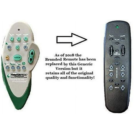 Leggett & Platt Remote Control for Tempurpedic Ergo Raven