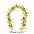 thumbnail image 6 of JLFNYA Easter Garland, Easter Garland for Mantel, 74.8" Artificial Rattan Eggs & Twigs, Front Door, Patio, Shatterproof, Easter, Spring Festival, 6 of 8