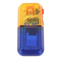 thumbnail image 1 of Warning Shoulder Light, Rechargeable 500mAh Gravity Sensing Shoulder Strobe Light  for Night Riding Red Blue,Yellow,Yellow Blue, 1 of 8