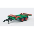 thumbnail image 3 of Bruder : Bale Transport trailer with 8 round bales, 3 of 12