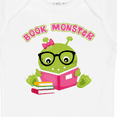 thumbnail image 4 of Inktastic Book Monster Girl Girls Baby Bodysuit, 4 of 5