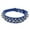 Dark Blue, variant on kladzum Dog Collar with Spikes, Outdoor Pet Dog Collars Leather Round Defence Pet Collar Cold Nail Bullets Dog Collar Punk Style on Clearance