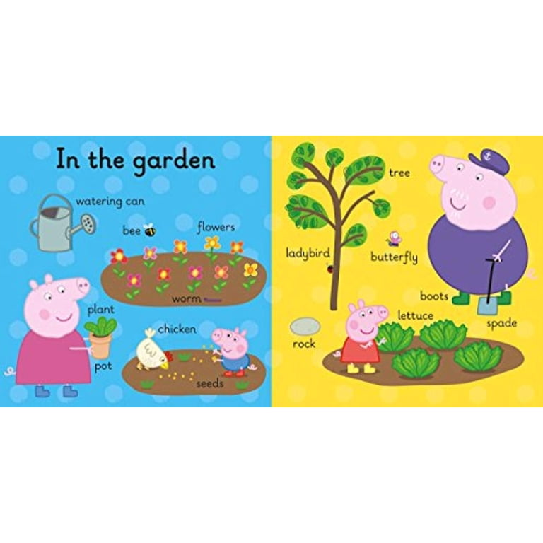 Peppa Pig: Peppa's First 100 Words - Walmart.com