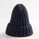 thumbnail image 3 of Winter Neutral Solid Color Warm Soft Hip -hop Hat Knitted Hat, 3 of 5