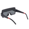 thumbnail image 3 of Welder Goggles, Humanized Design Clear View Adjustable Length Welding  Glasses Built in Battery  for Industrial Repair, 3 of 8