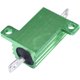 thumbnail image 2 of 2X Verde Resistencia Alambre Bobinado Montado Chasis de Aluminio 10W 10 Ohm 5%, 2 of 5