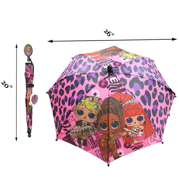 LOL Umbrella w/ Clamshell Handle