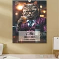 thumbnail image 6 of ABODELINE Wall Calendar 2026, Cat Calendar From January 2026 to December 2026, Cat Emojis Theme Large Calendar 8"x11" for Organizing & Planning, 6 of 6