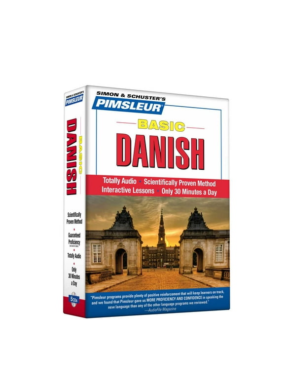 Basic: Pimsleur Danish Basic Course - Level 1 Lessons 1-10 CD : Learn to Speak and Understand Danish with Pimsleur Language Programs (Series #1) (CD-Audio)