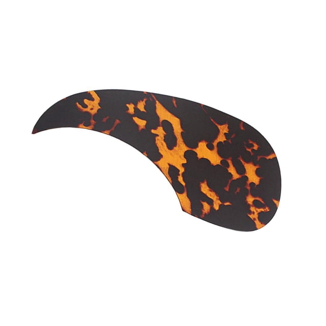 1pc Guitar Pickguard Scratch Para Piezas De Guitarra Acústica Popular - Amarillo shamjiam Pickguard de guitarra acústica