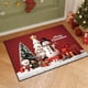 thumbnail image 4 of Tapete navideño absorbente para cocina y baño, de fibra de poliéster., 4 of 6