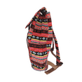 thumbnail image 3 of Bravo! Women's Backpack Argentina Pattern Rucksack Drawstring, 3 of 3