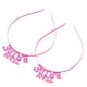 thumbnail image 4 of Diseño de letras 3pcs Diseño de cabello Hoop Bridal Chic Tocado Vestido de boda Accesorio, 4 of 6