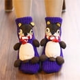 thumbnail image 2 of JeashCHAT Christmas Socks Sleep Socks Lovely Socks Floor Socks Three-dimensional Cartoon Wool Socks Thickened Warm Socks In Winter, 2 of 3