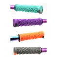thumbnail image 6 of AOOOWER Ventilated Elastomer Cycle Handlebars Holds For Mountain Bikes Not Slip Plan Thin Hard Plastic Center With Secure Identity Locking Installation, 6 of 13