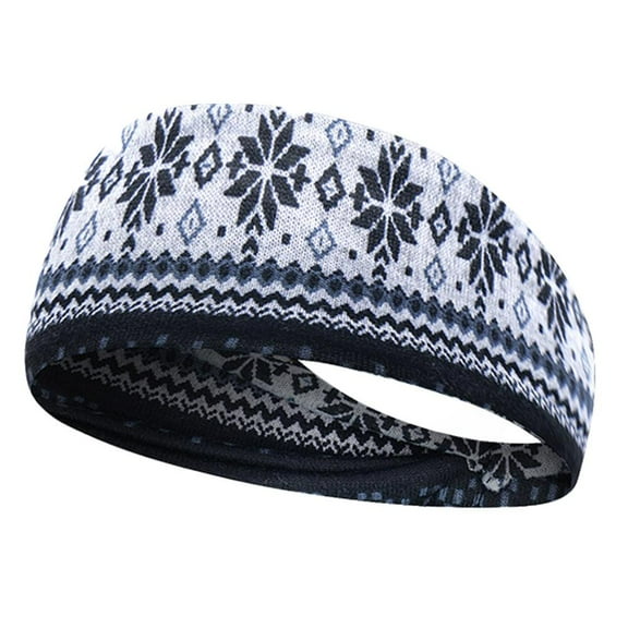 Warm Headband Outdoor Runs Chilly Gym Sessions Soft for Cold Weather