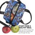 thumbnail image 3 of Mobile Suit Gundam Portable Lunch Bag, Insulated Lunch Box Reusable Lunch Totes Bag for Camping Hiking Travel Picnic, 3 of 8