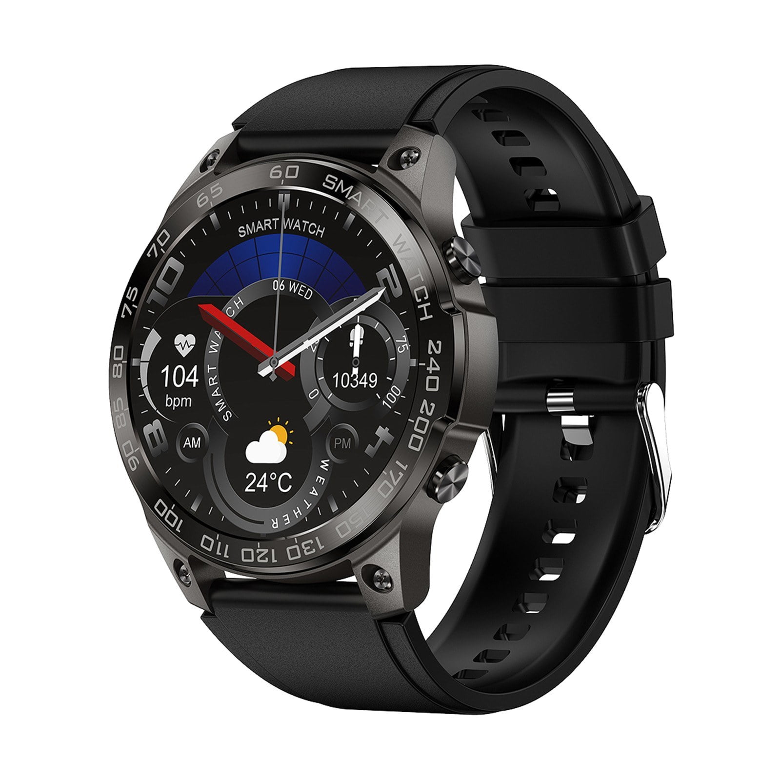 DM50 Smartwatch 1.43 Inch HD Touchscreen IP68 Waterproof Fitness Tracker