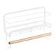 thumbnail image 4 of Xihbxyly Organizador Magnético de Cocina, Estante de Almacenamiento de Pared, Soporte para Tarros de Papel y Condimentos, Fácil de Instalar, Gran Capacidad, Multiusos, Organización Del Hogar, Sin Nec, 4 of 5
