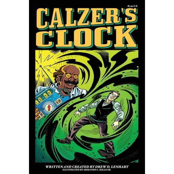 Calzer's Clock, (Paperback)