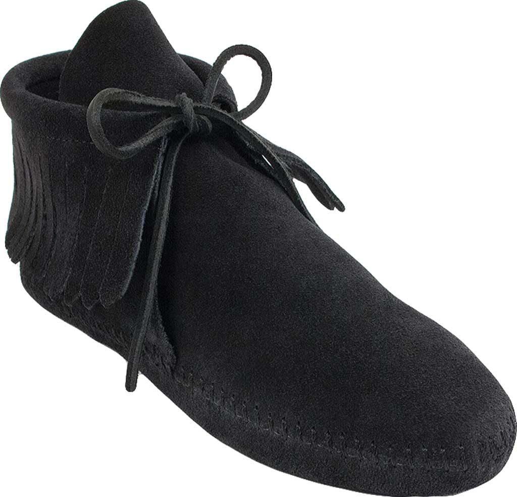 minnetonka classic fringe softsole boot