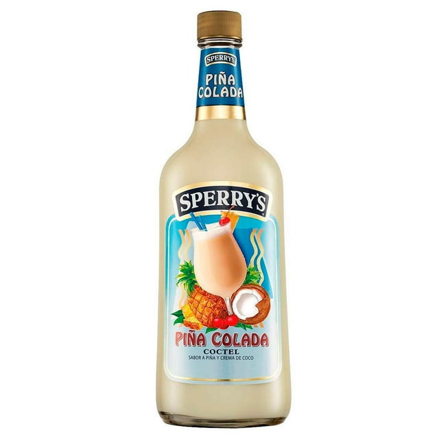 Paquete de 3 Licor Sperry´s Piña Colada 750 ml 1