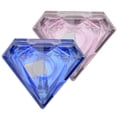 thumbnail image 3 of Miangastore 2Pcs False Eyelash Storage Boxes Diamond Shaped Fake Eyelash Packing Boxes, 3 of 9