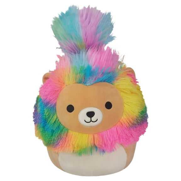 Squishmallow Squish-Doo'S Leonard Lion Rainbow Mane