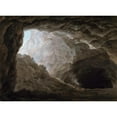 thumbnail image 3 of John Robert Cozens 14x11 Black Modern Framed Museum Art Print Titled - In Grotto in the Campaign (1776), 3 of 5