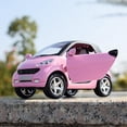 thumbnail image 5 of 1:32 Model Car Metal Diecast Toy Vehicle Kids Sound Light Gift For Smart ForTwo Accessories, 5 of 6
