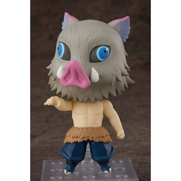 Dem Slayer - Inosuke Hashibira Nen-doroid Action Figure - Anime and Comic Collectible Action Figure