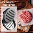 thumbnail image 2 of Hamburger Press - Perfectly shaped non-stick hamburger press patty, 2 of 5