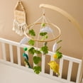 thumbnail image 6 of 1X Sleep-Inducing Bed Bell Hanging Decoration - Dinosaur Baby Mobile for Abdtech Baby Nursery Dinosaur Mobile | Gender Neutral Baby Stuff for Dinosaur Theme Nursery, 6 of 7