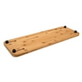 thumbnail image 6 of Camco Over the Sink Cutting Board for RV and Marine Use, 3-Ply Bamboo Wood, 24 x 8 Inches, 6 of 9