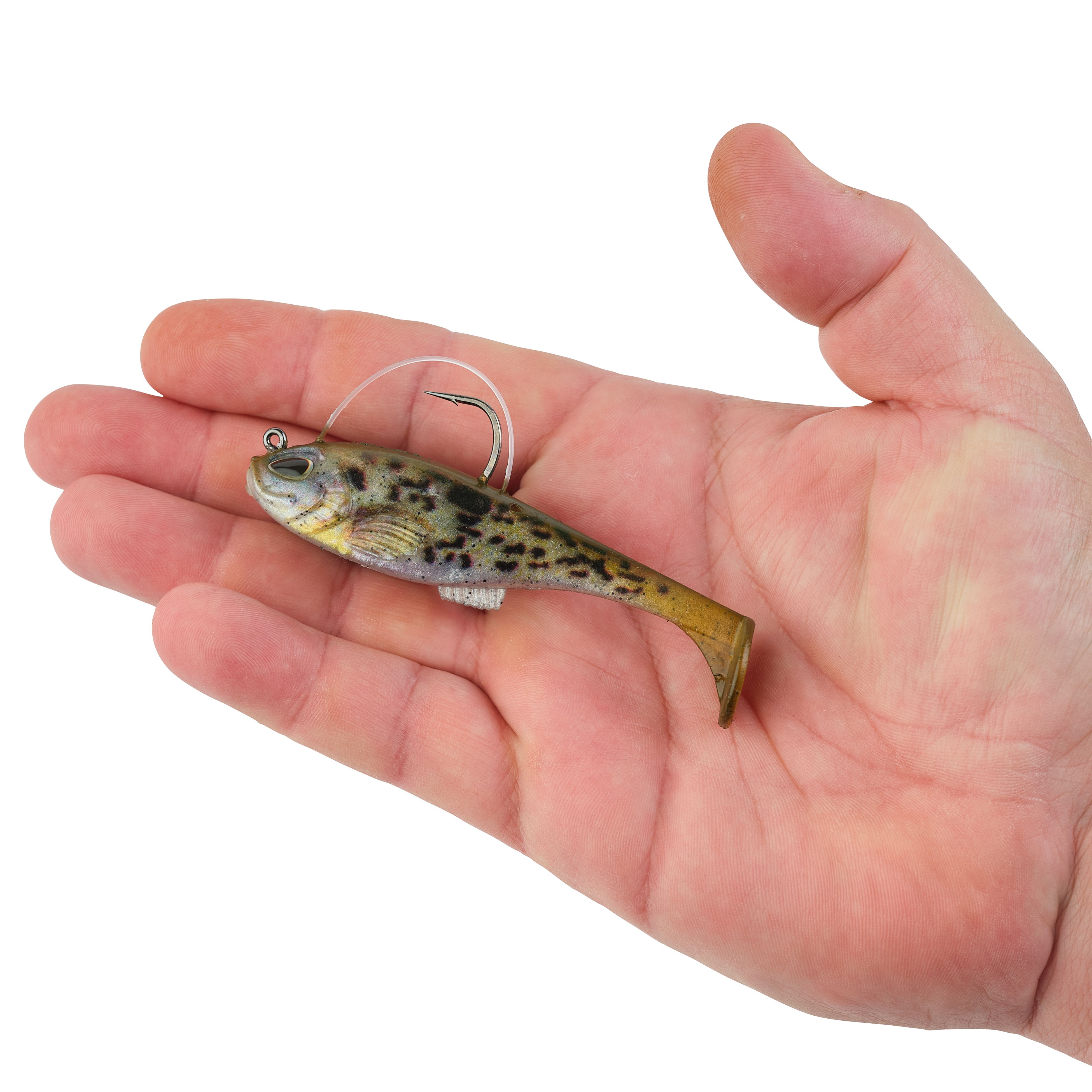 Berkley PowerBait Agent E, 1 oz, HD Goby, Swimbait Soft Bait
