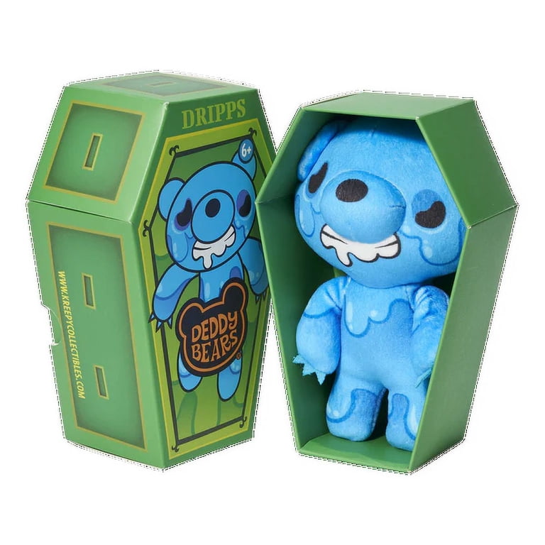 Deddy Bears Dripps Bear Coffin Plush - Walmart.com