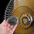 thumbnail image 1 of Raindrops 10Set Nut Covers Grey PP For Fan Maintenance And Home Use, 1 of 7