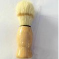 thumbnail image 4 of 100 mm Barber Salon Badger Hair Shaving Razor Brush Wood Handle Tool Accessory, 4 of 6