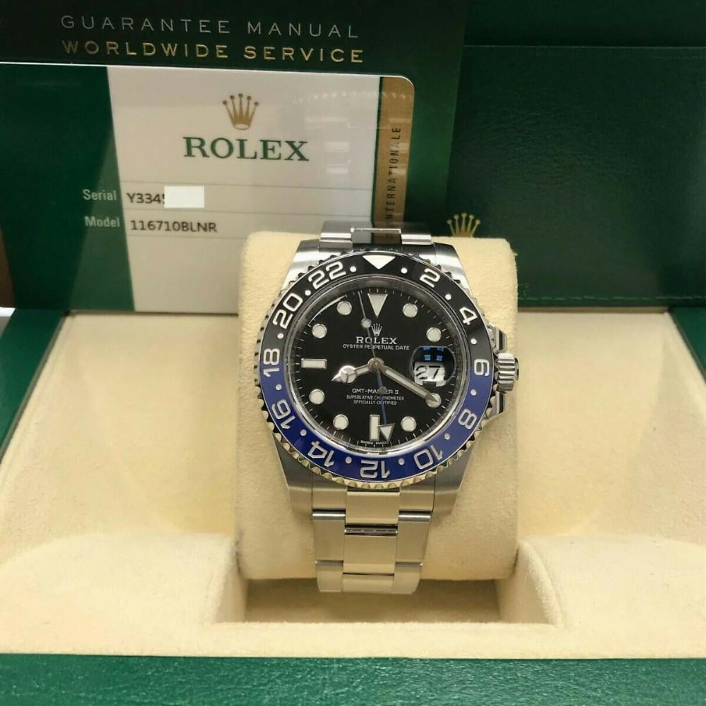 Pre-Owned Rolex Gmt Master Ii 116710BL 