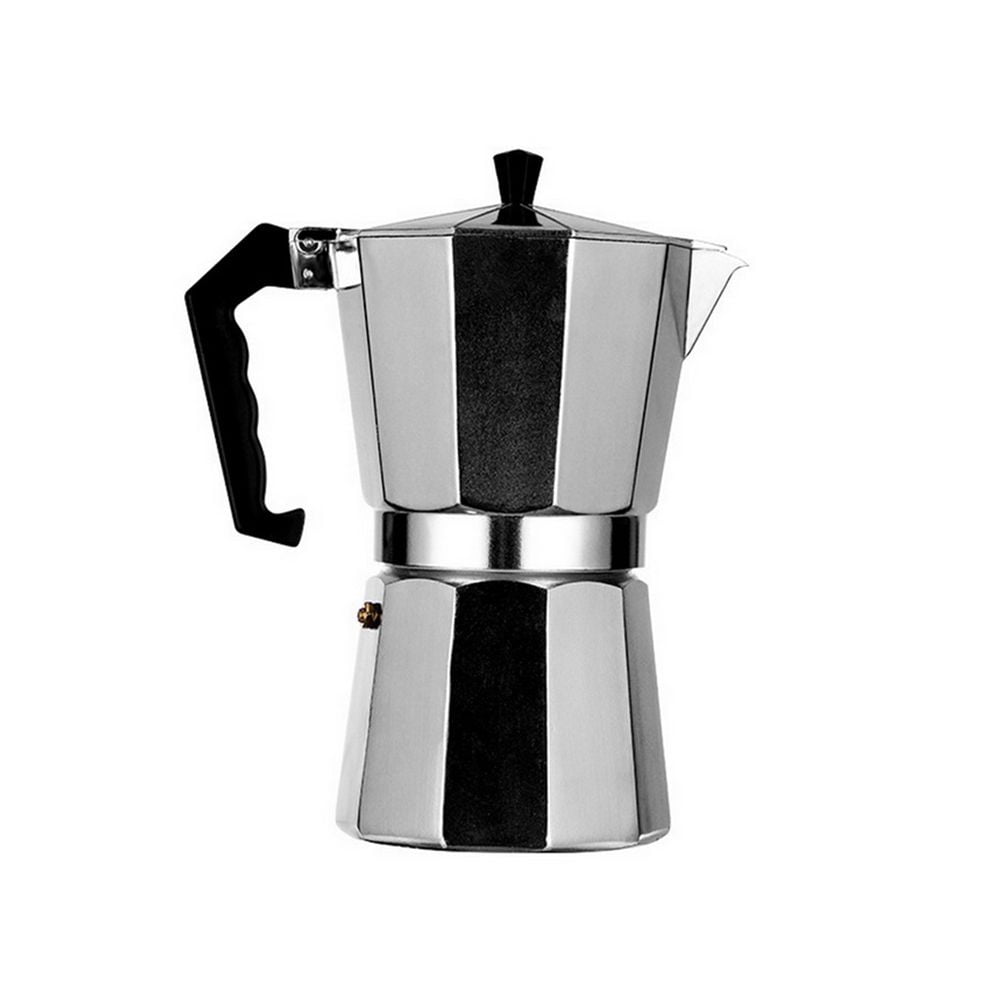 Manual Classic Italian Style Easy to Operate Aluminum Espresso Coffee